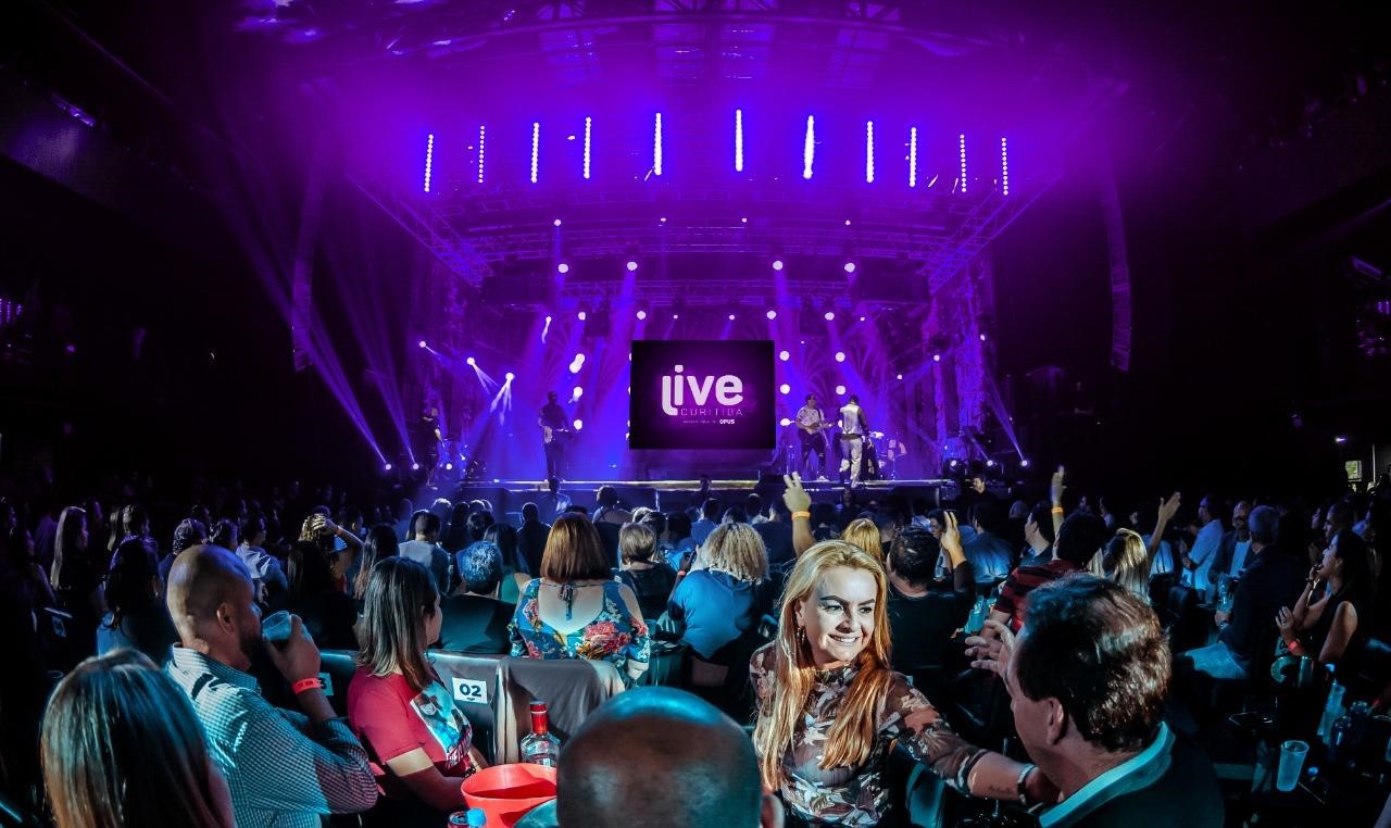 Live Curitiba anuncia agenda de retomada de shows pós pandemia