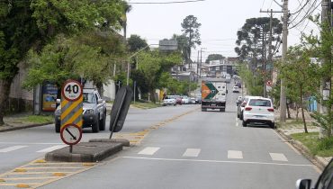 Lombadas eletrônicas serão extintas das ruas de Curitiba