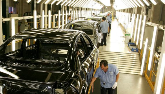 fábrica da Renault