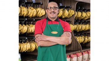 Sr. Claudio Santos – Colaborador do Grupo Jacomar. A rede Jacomar tem nos seus mais de 2.200 colaboradores um dos pilares da sua grande família. | Foto: Divulgação