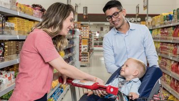 O supermercado é quase uma extensão da nossa casa. | Foto: Divulgação