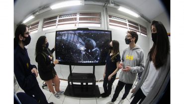 Colégio Sesi da Indústria é Ouro na Olimpíada Brasileira de Astronomia