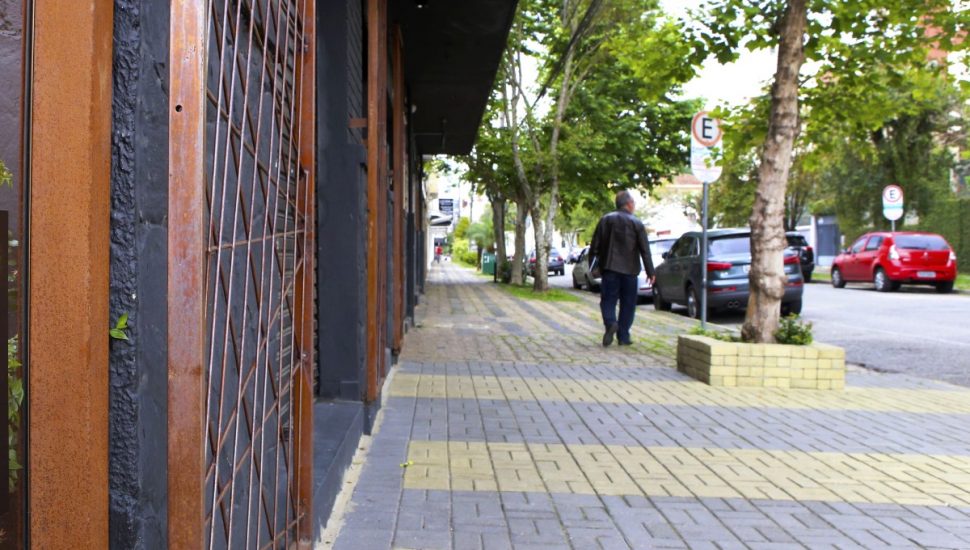 Ideia é ampliar o a área do Polo Gastronômico localizado na Alameda Prudente de Moraes, no Centro de Curitiba.