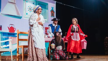 Chapeuzinho Vermelho em Curitiba