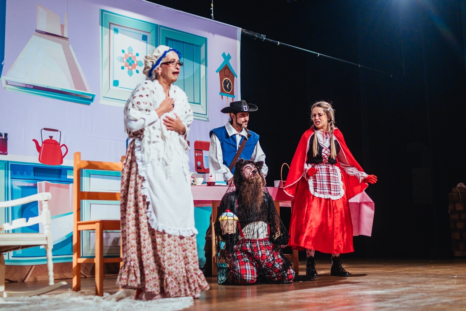 Chapeuzinho Vermelho em Curitiba