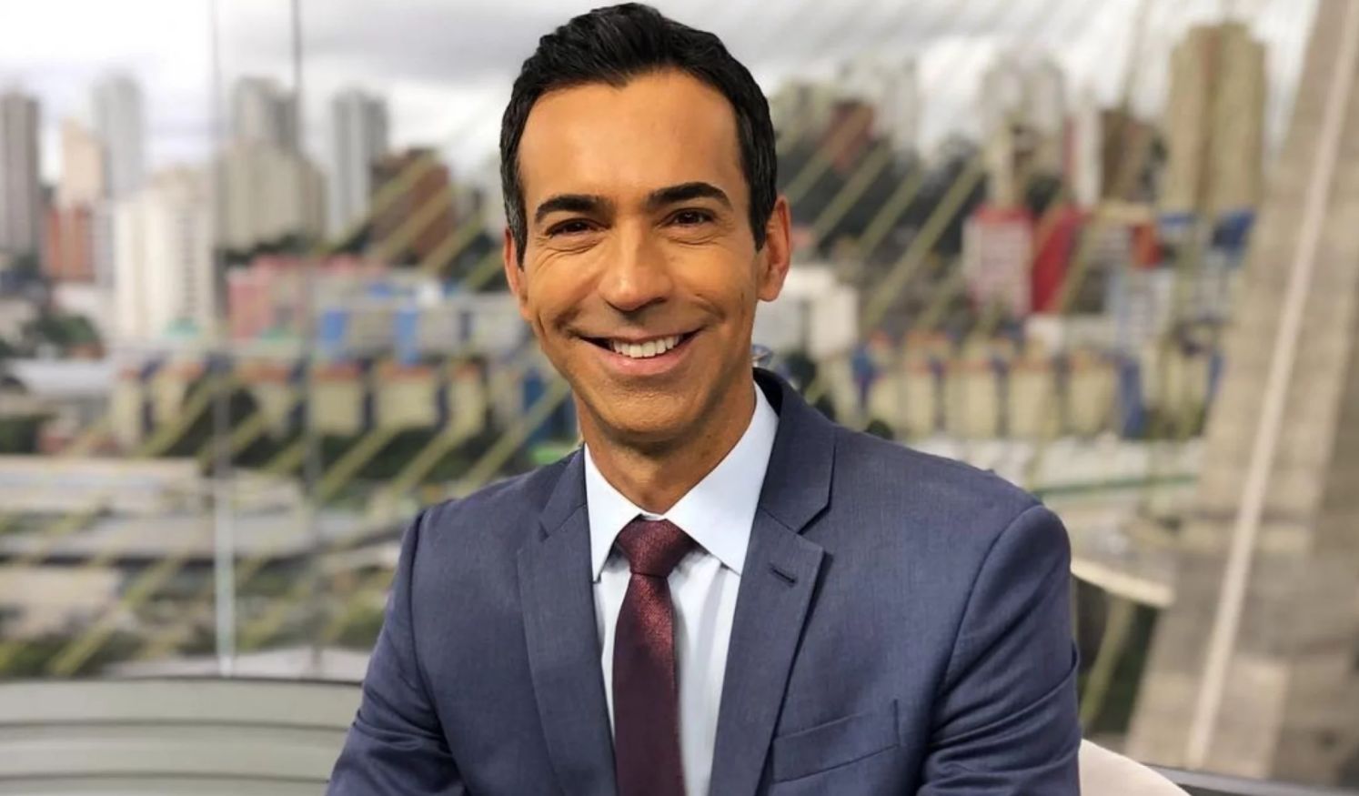 Tralli substitui Maju no Jornal Hoje