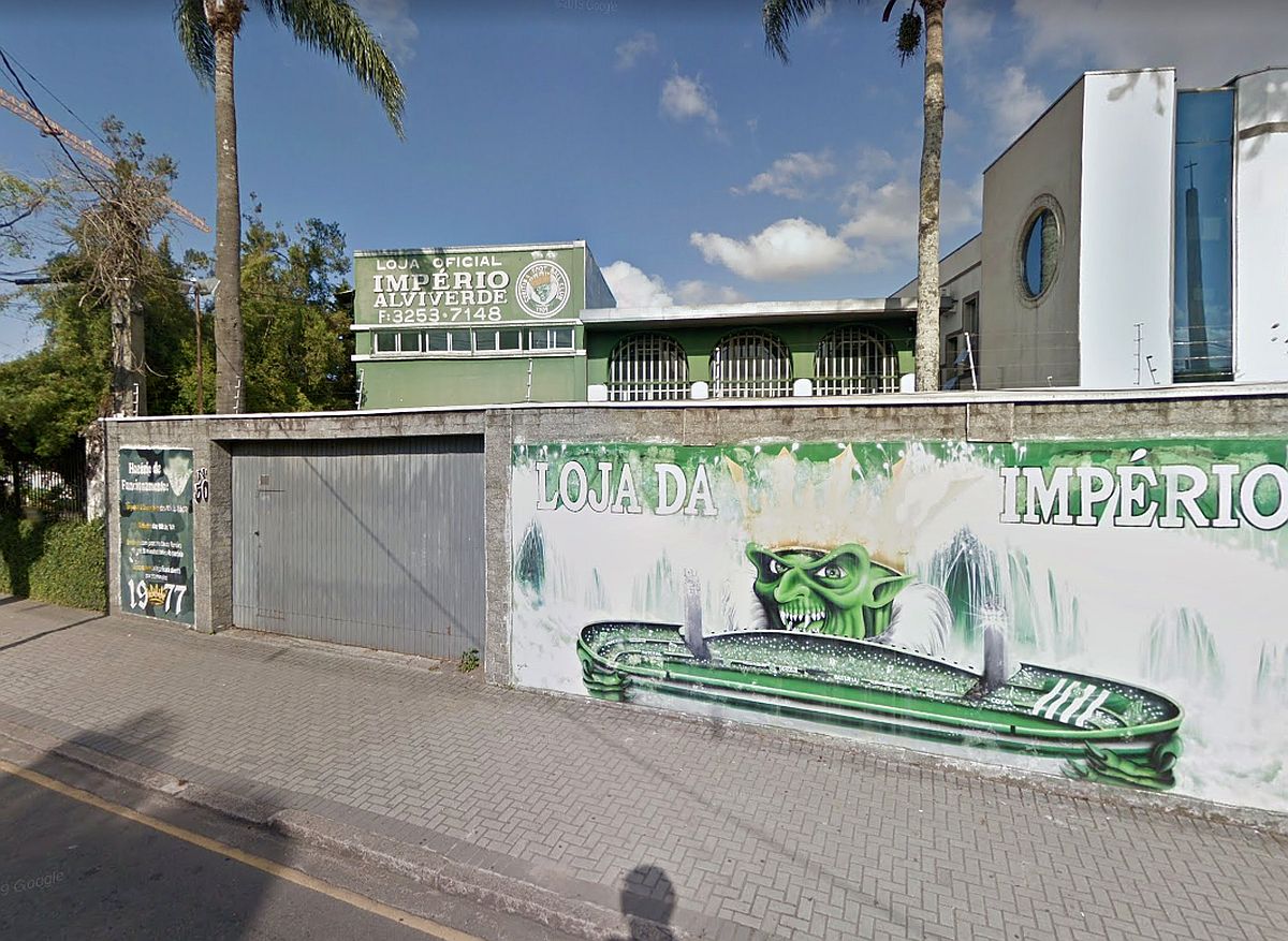 Presidente de torcida do Coritiba é preso