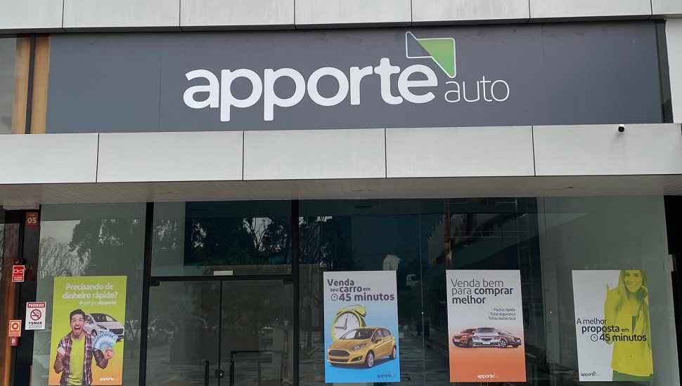 A 4ª unidade da Apporte Auto está localizada no complexo comercial Express Mall JK, no Campo Comprido. | Foto: Divulgação
