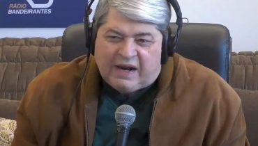 Datena quer ser presidente do Brasil