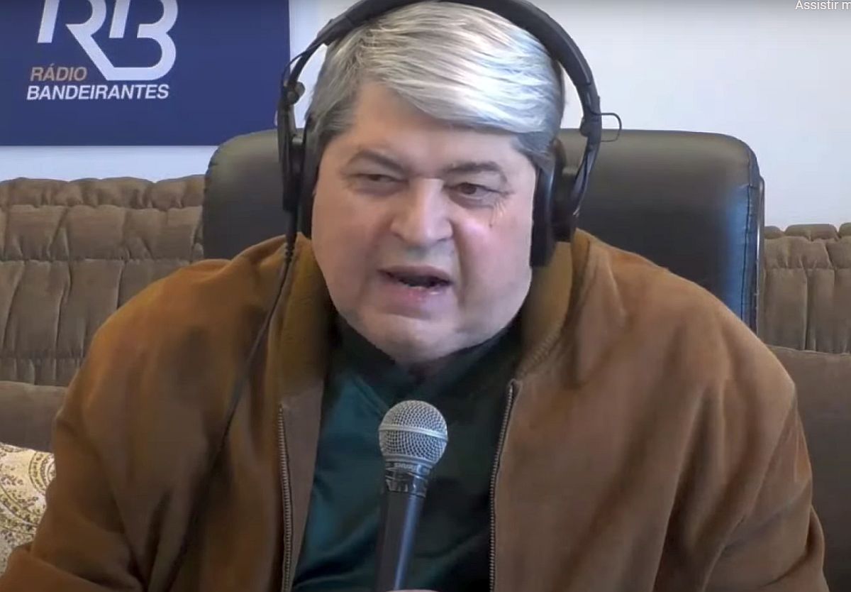 Datena quer ser presidente do Brasil