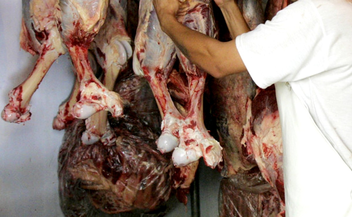 Ossos e carcaças viraram alternativa para quem não tem condições de comprar carne por conta da alta nos preços.