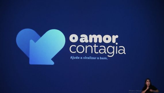 Campanha O Amor Contagia recebe reconhecimento em premiação nacional