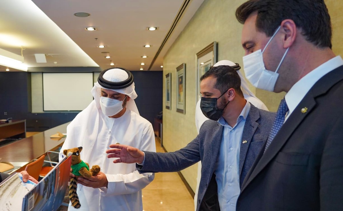 Escritório estratégico do Paraná será em Dubai, nos Emirados Árabes.