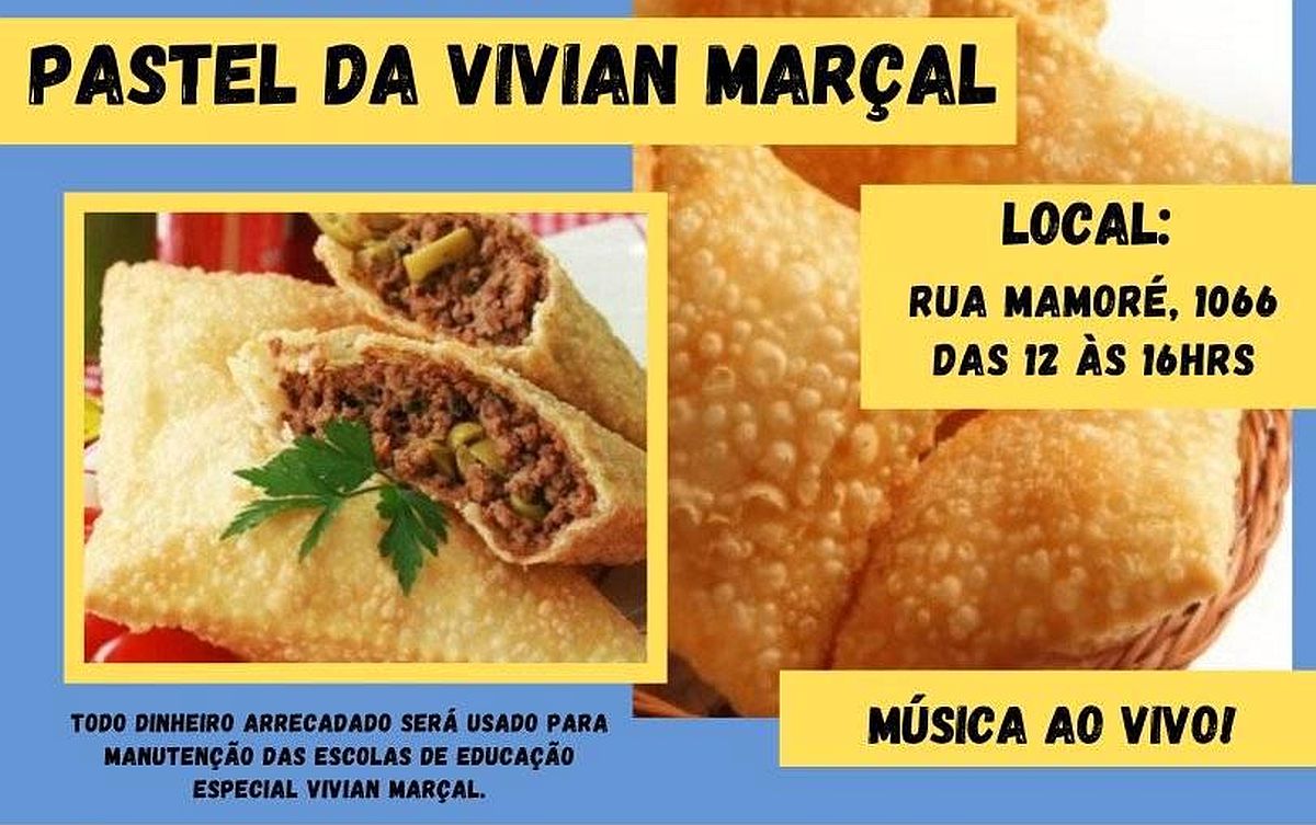 Ajude a escola Vivian Marçal a não fechar as portas