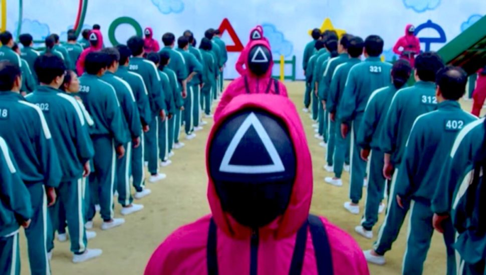 Série Round 6 está em alta e a Câmara Municipal de Curitiba aproveitou pra fazer uma paródia divulgando o Instagram da casa.