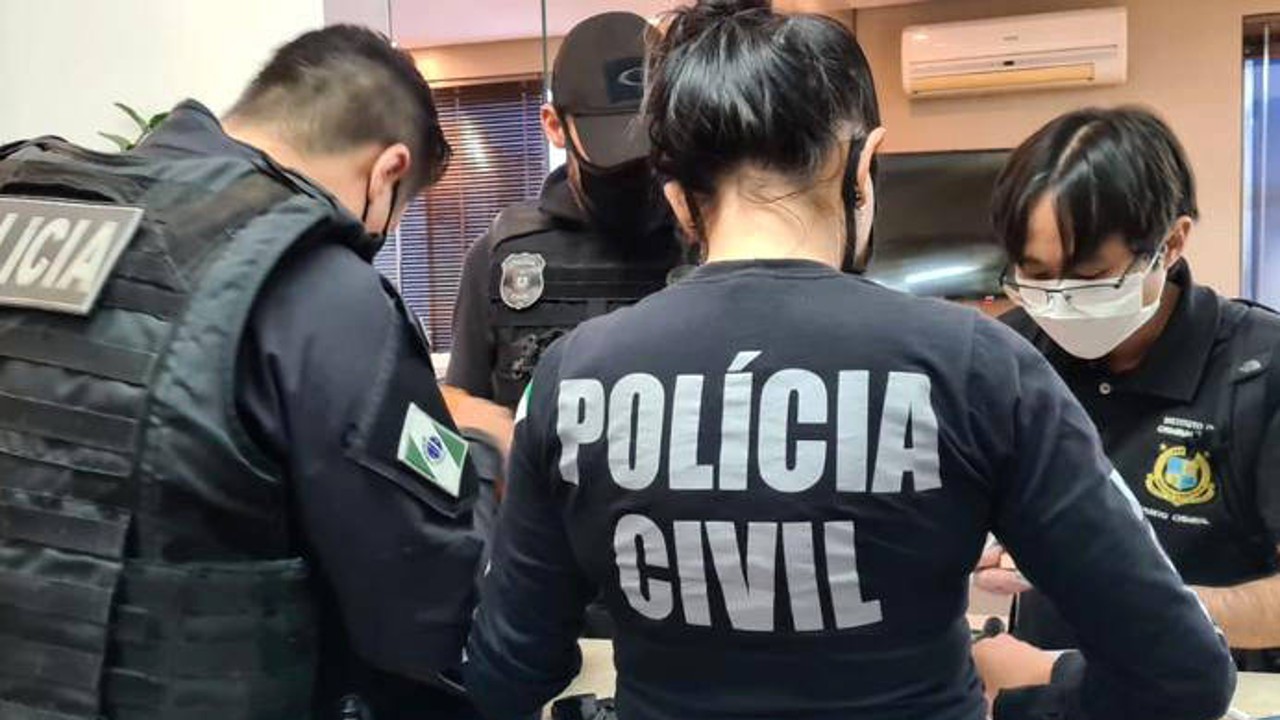 polícia civil
