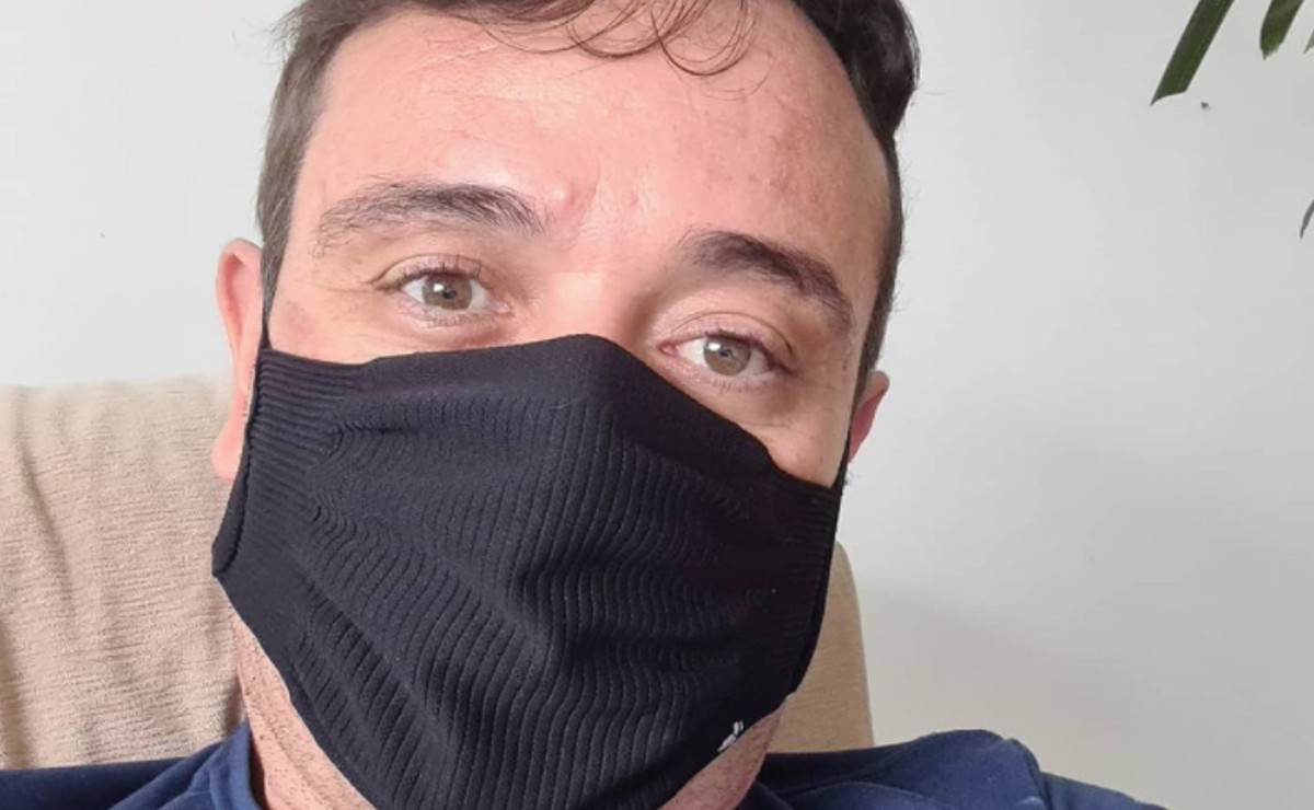 Ex-vereador Cristiano Santos passou dias na UTI em tratamento contra covid-19.