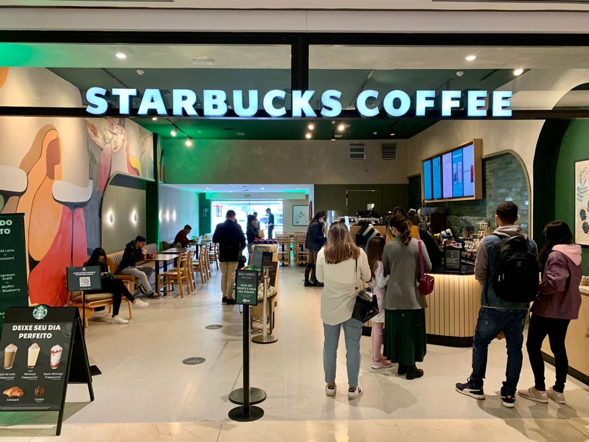 Primeira Starbucks de Curitiba