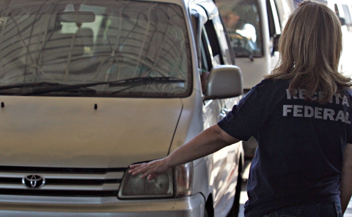 Receita Federal passará a ter acesso aos dados do Detran PR.