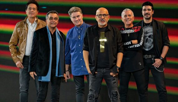 Roupa Nova faz três shows em Curitiba