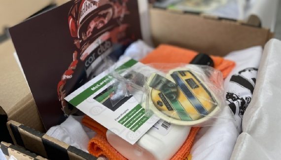Car Club tem caixas mensais para os amantes do mundo dos carros.