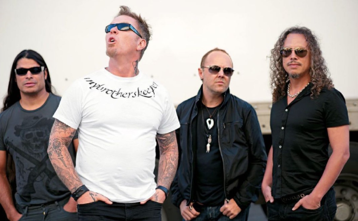 Metallica anunciou a retomada da turnê pela America Latina. Show em Curitiba está marcado para 5 de maio.