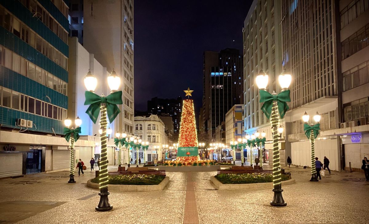Programação Natal Curitiba