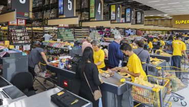 A loja fica no Novo Mundo e teve investimentos de R$ 25 milhões.