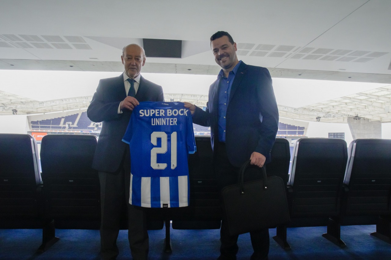 Parceria Uninter e Porto