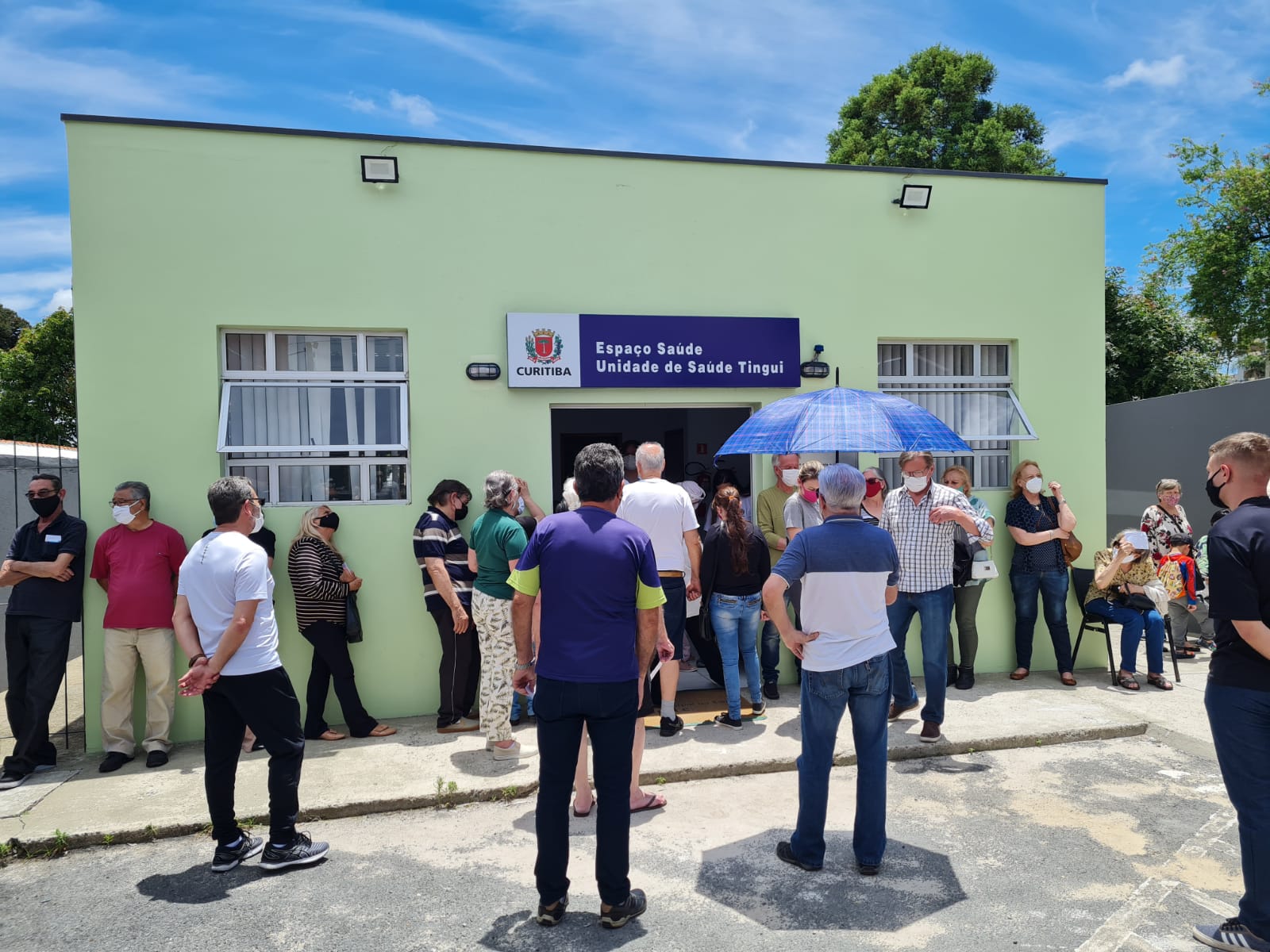 unidade de saúde tingui