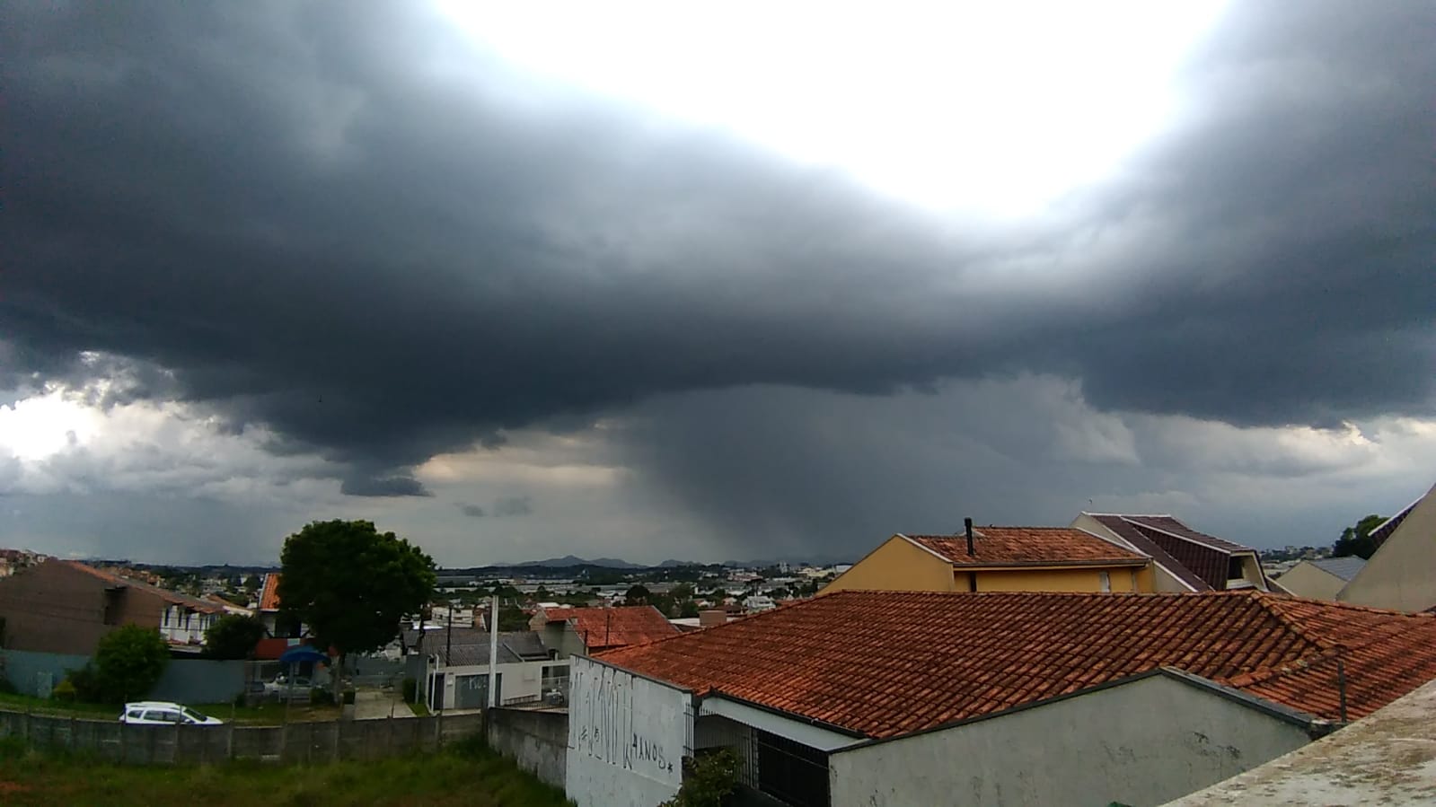 tempo de chuva curitiba