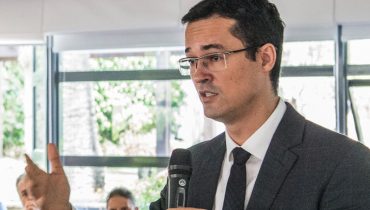 Deltan pediu para sair do Ministério Público Federal.