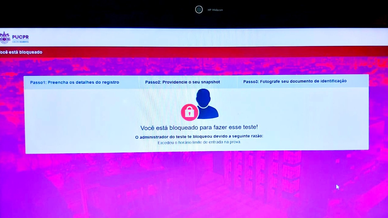 acesso negado pucpr