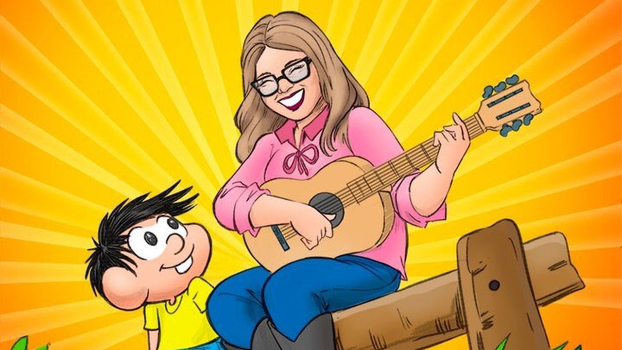 marilia e chico bento