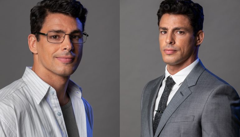 personagem um lugar ao sol