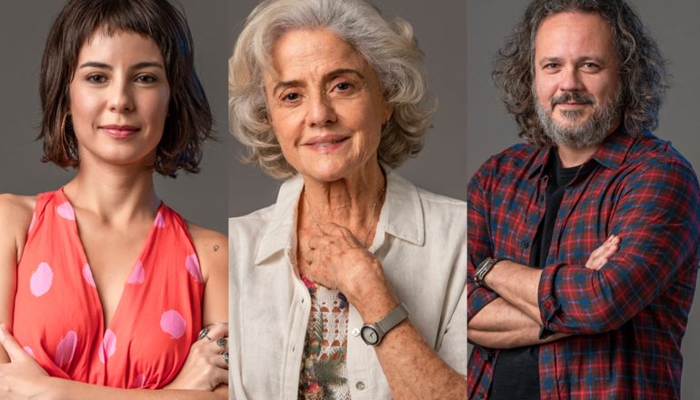 um lugar ao sol personagens