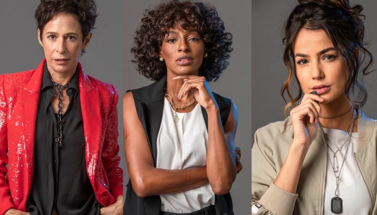 um lugar ao sol personagens