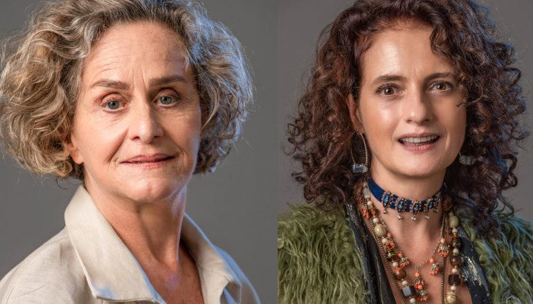 um lugar ao sol personagens elenco