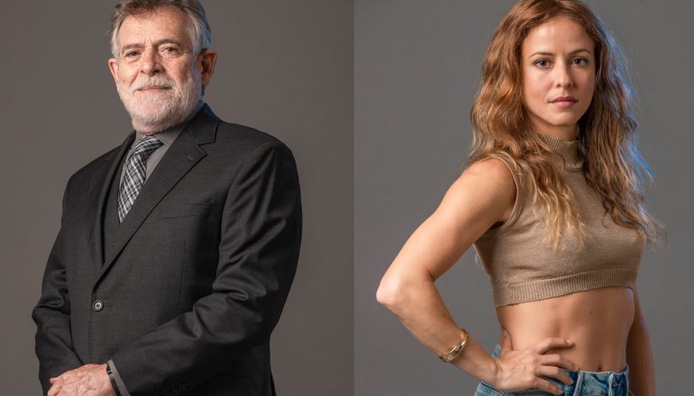 um lugar ao sol elenco