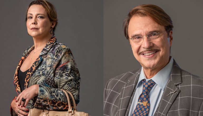 um lugar ao sol elenco