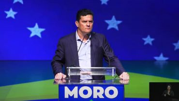 Sérgio Moro filia-se ao Podemos. Ideia do partido é que o ex-juiz da Lava Jato seja candidato à presidência em 2022.