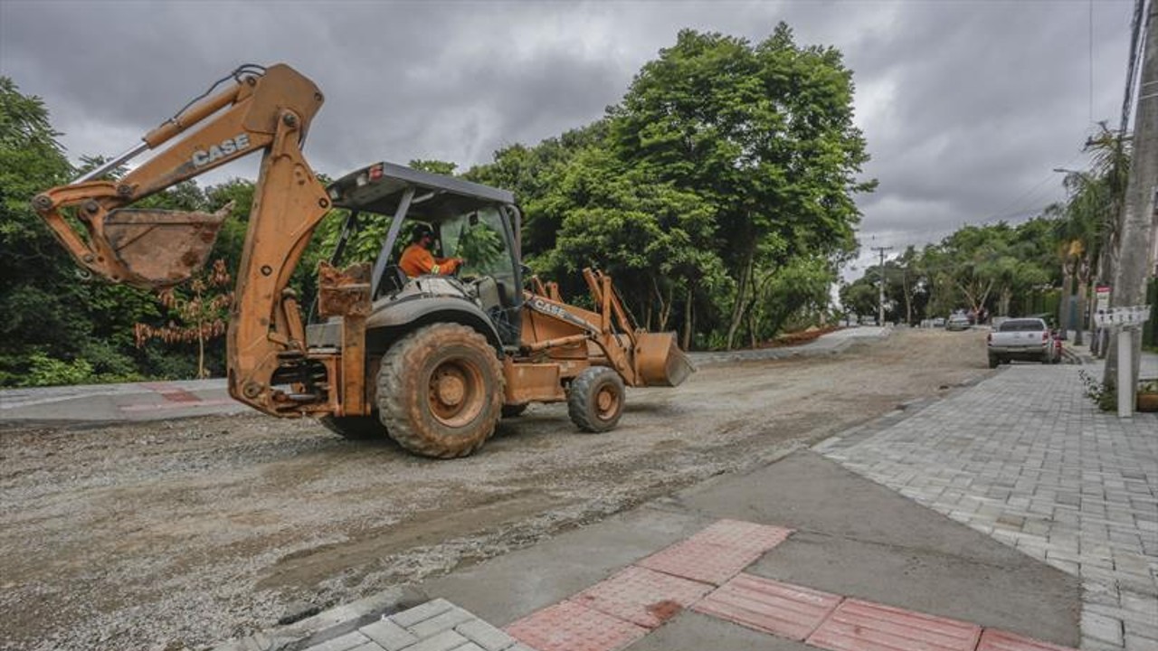 abertura de rua campo comprido