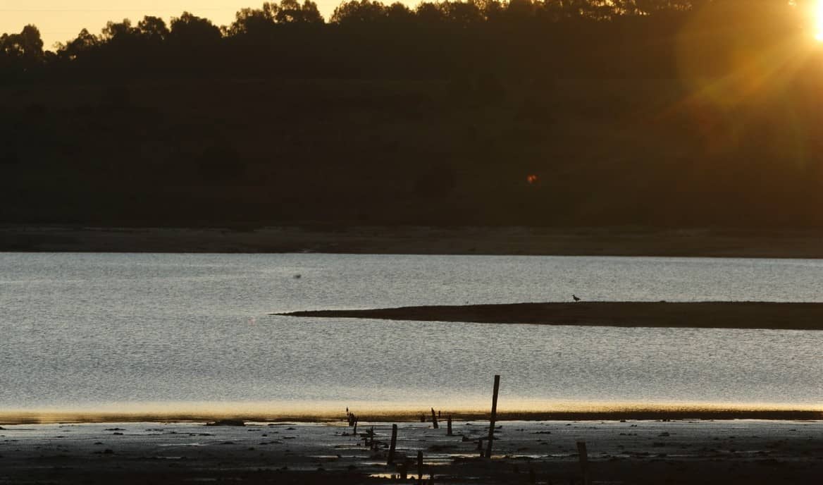 Reservatório do Iraí integra o sistema de abastecimento de Curitiba e região.