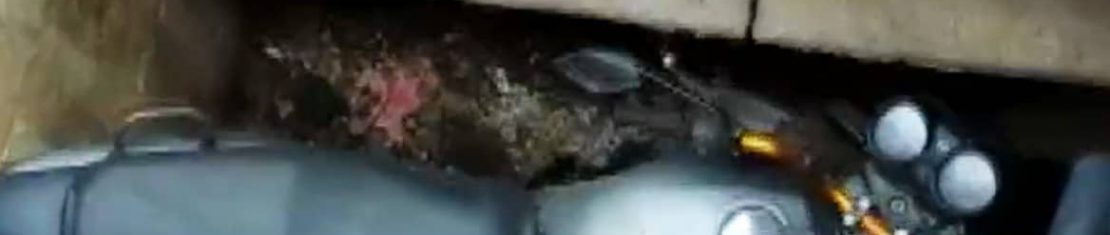 Moto apareceu sepultada em túmulo do Cemitério de Cornélio Procópio, no interior do Paraná.