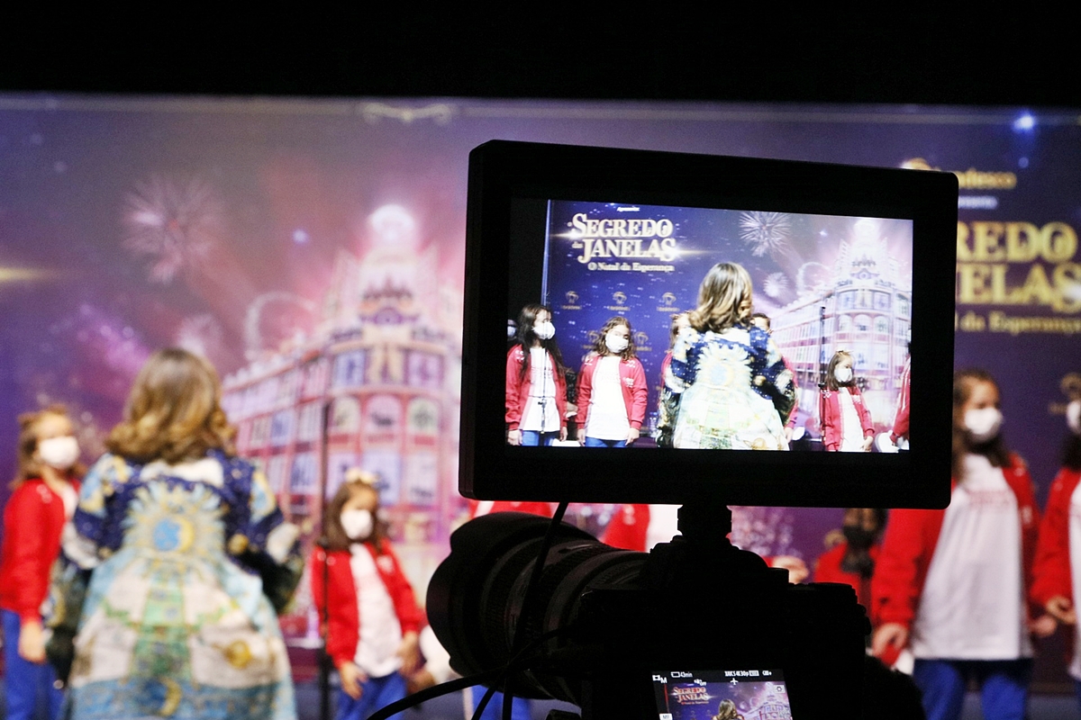 Natal do Palácio Avenida O segredo das Janelas