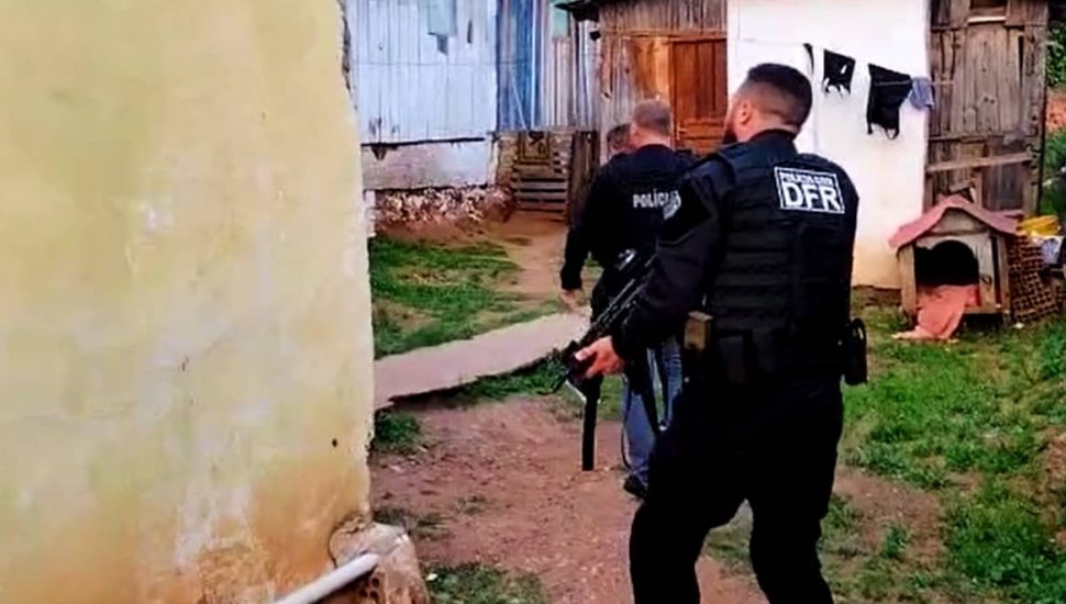 Operação ocorre em todo o Paraná.