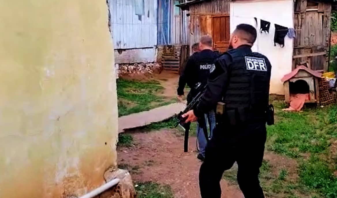 Operação ocorre em todo o Paraná.
