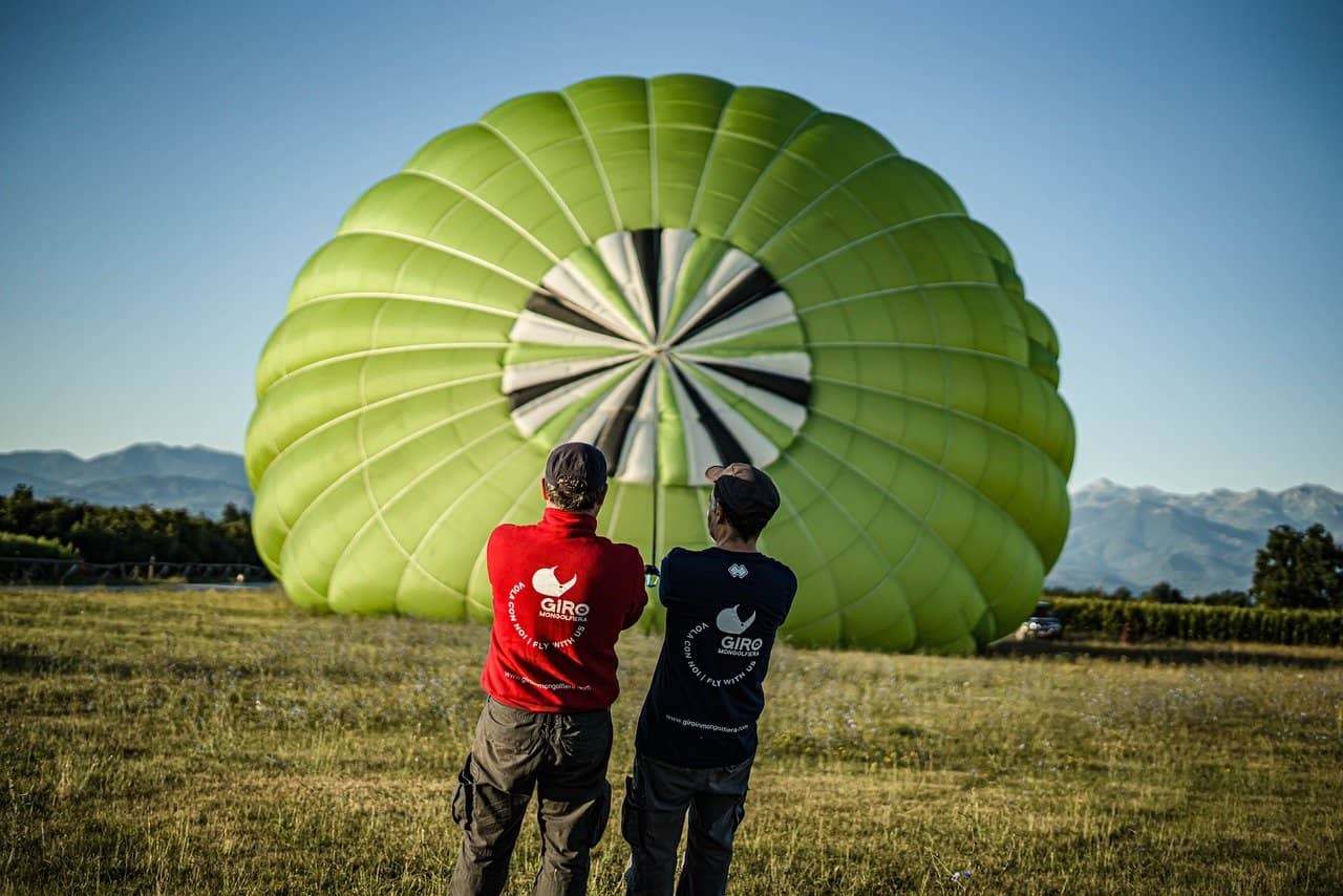 Balão será uma das atrações do Natal de Curitiba.