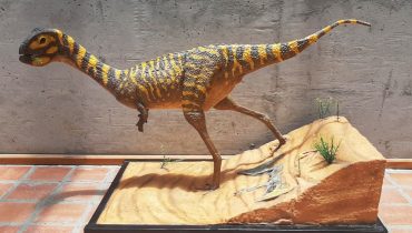 Novo dinossauro brasileiro é paranaense
