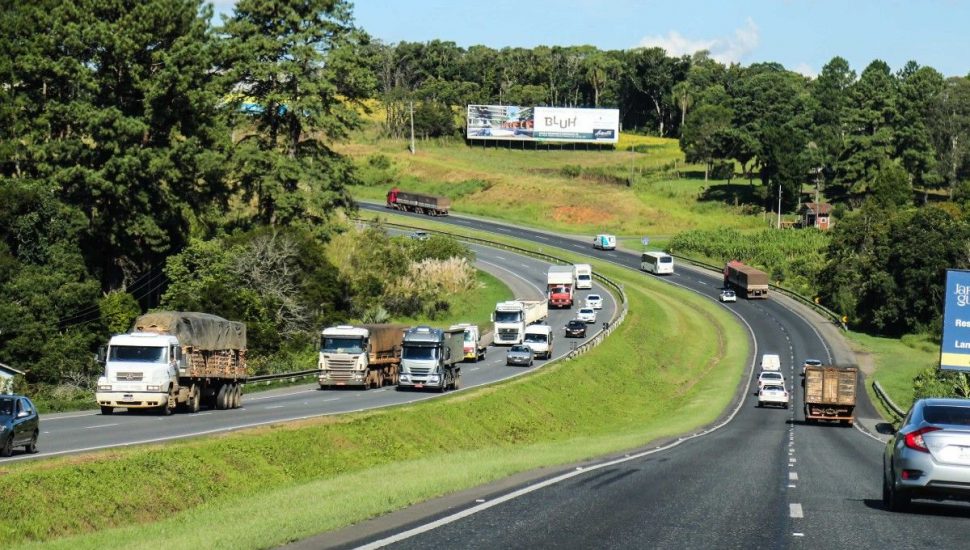 BR 277 Campo Largo e São Luiz do Purunã